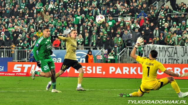 Radomiak Radom - Górnik Zabrze 4:0 (2:0)