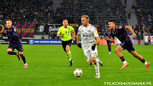 Pogoń Szczecin - Radomiak Radom 2:2 (2:0)
