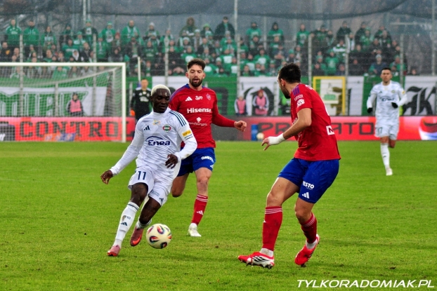 Raków Częstochowa - Radomiak Radom 0:0