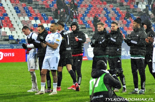 Po meczu z Rakowem Częstochowa