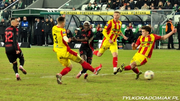 Radomiak Radom - Korona Kielce 0:2 (0:2)