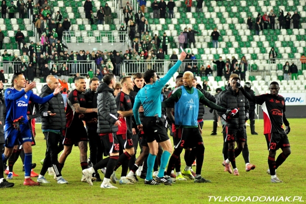 Po meczu z Koroną Kielce