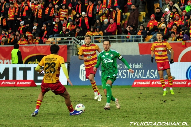 Jagiellonia Białystok - Radomiak Radom 1:1 (0:0)