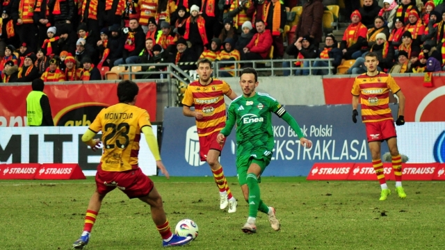 Jagiellonia Białystok - Radomiak Radom 1:1 (0:0)