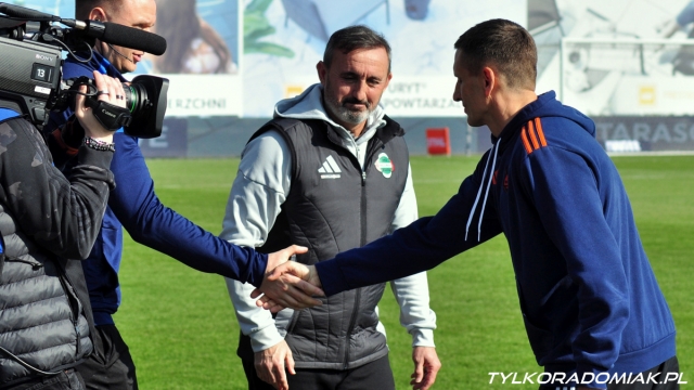 Kiko Ramirez nowym trenerem Radomiaka