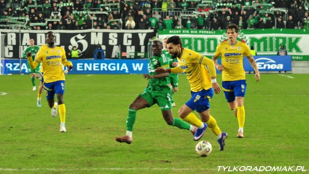 Radomiak Radom - Arka Gdynia 3:1 (2:0)