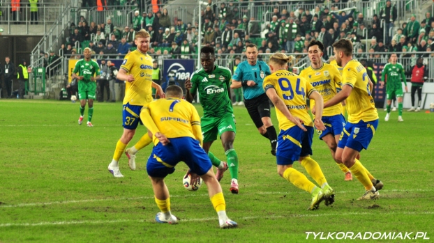 50. mecz Ouattary, 70. mecz Mauridesa