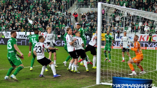 Radomiak Radom - Legia Warszawa 1:1 (1:1)