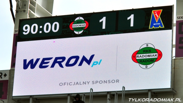 Klubowe rekordy po meczu Motorem