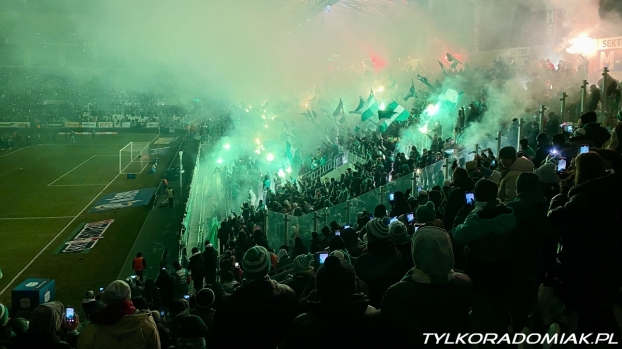 Mecz Radomiak - Arka odwołany!