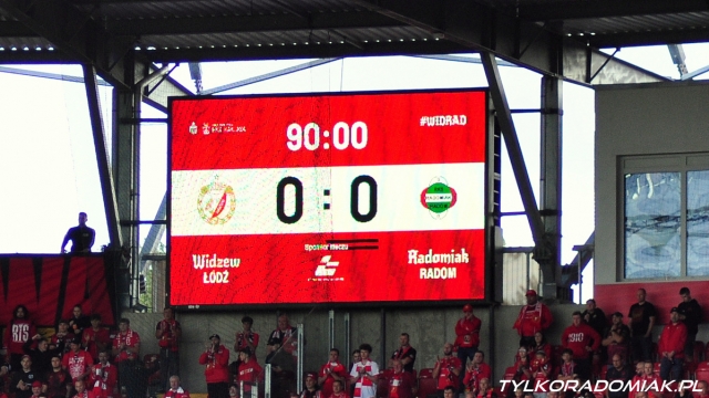 Klubowe rekordy po meczu z Widzewem