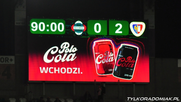 Klubowe rekordy po meczu z Piastem