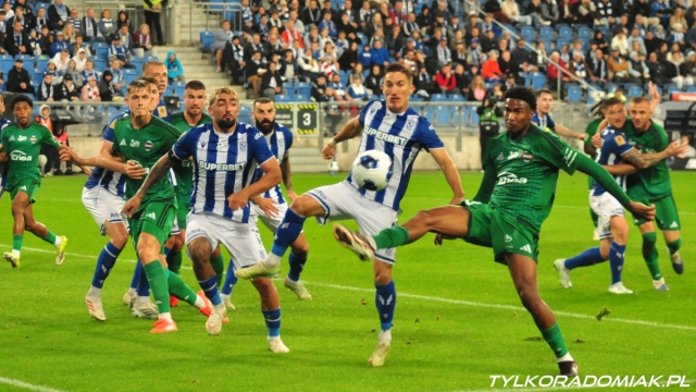 Lech Poznań - Radomiak Radom 5:1 (3:1)