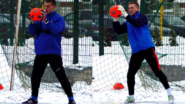 Michał Domański i Erwin Sak trenowali z Radomiakiem