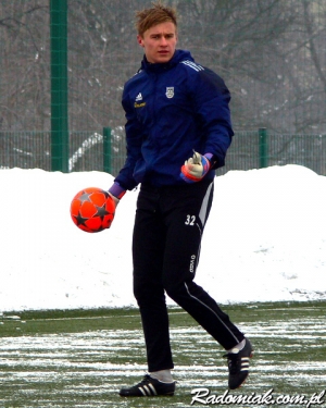 Michał Szromnik nie będzie grał w Radomiaku