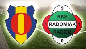 Olimpia Zambrów - Radomiak Radom; sobota, godz. 13:00