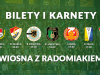 Bilety i karnety - runda wiosenna 2017/2018 - INFORMACJE