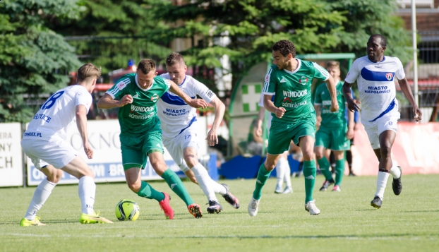 Puszcza Niepołomice - Radomiak Radom 1:0 (0:0)