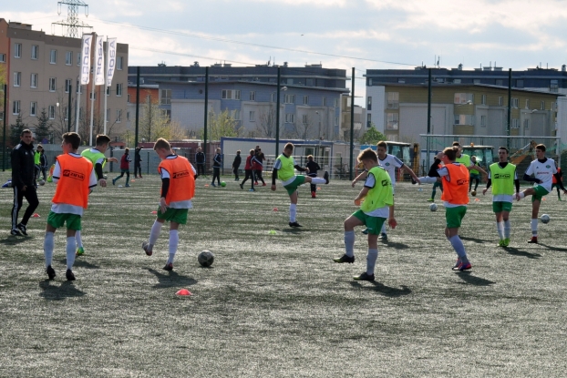 Pokazowy trening juniorów [FOTO]