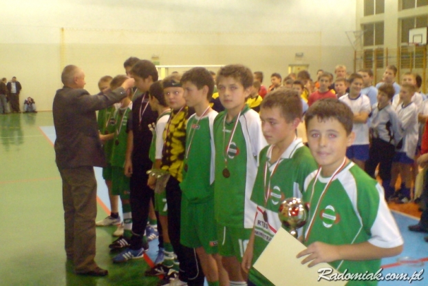 Trurniej Młodzik Cup 2008 - rocznik 1995