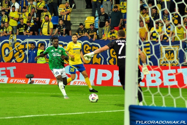 Przed meczem z Arką Gdynia