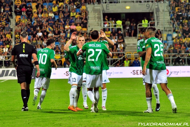 Przed meczem z Arką Gdynia