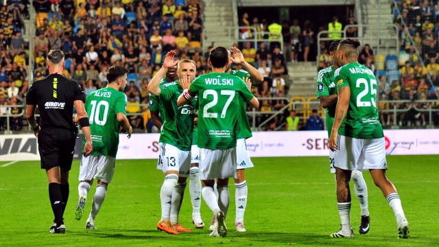 Przed meczem z Arką Gdynia