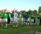 Awans Radomiaka do II ligi - świętowanie na stadionie