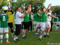 Awans Radomiaka do II ligi - świętowanie na stadionie