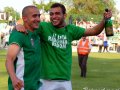 Awans Radomiaka do II ligi - świętowanie na stadionie