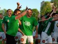 Awans Radomiaka do II ligi - świętowanie na stadionie