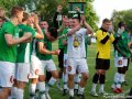 Awans Radomiaka do II ligi - świętowanie na stadionie