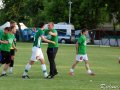 Awans Radomiaka do II ligi - świętowanie na stadionie