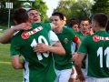 Awans Radomiaka do II ligi - świętowanie na stadionie