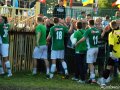 Awans Radomiaka do II ligi - świętowanie na stadionie