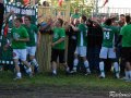 Awans Radomiaka do II ligi - świętowanie na stadionie