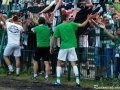 Awans Radomiaka do II ligi - świętowanie na stadionie