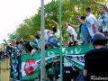 Awans Radomiaka do II ligi - świętowanie na stadionie