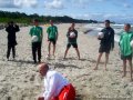 Trening Beach Soccer - rocznik 1994