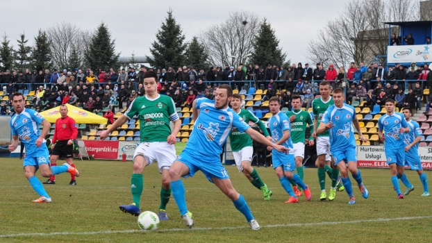 Błękitni Stargard - Radomiak Radom 1:0 (0:0)