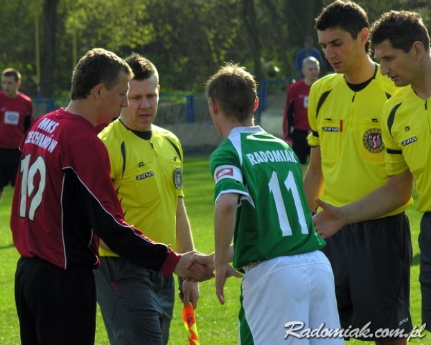 MKS Ciechanów - Radomiak Radom