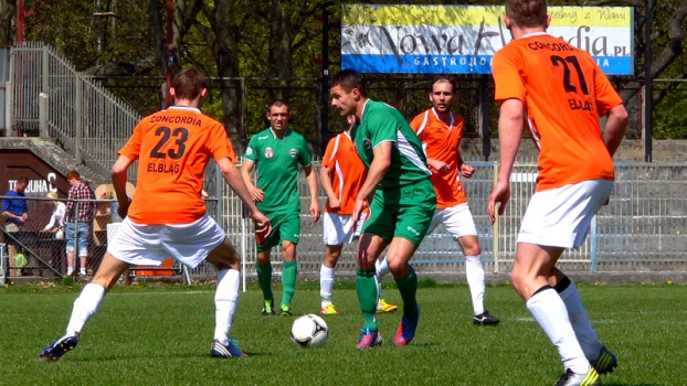 Concordia Elbląg - Radomiak Radom 0:1 (0:0)