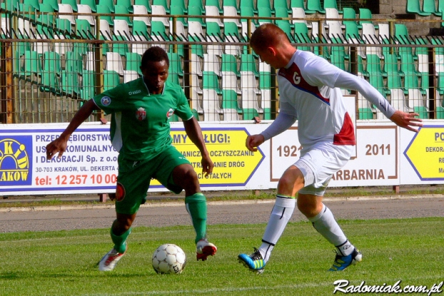 Garbarnia Kraków - Radomiak Radom