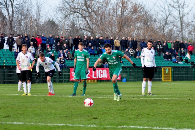 Garbarnia Kraków - Radomiak Radom 1:1 (1:0)