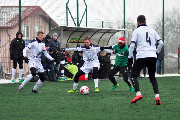 Górnik Łęczna - Radomiak Radom 2:3 (2:2)