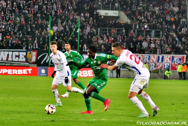 Górnik Zabrze - Radomiak Radom 3:2 (2:2)