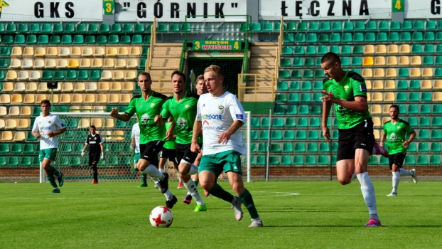 Górnik Łęczna - Radomiak Radom 2:2 (0:1)