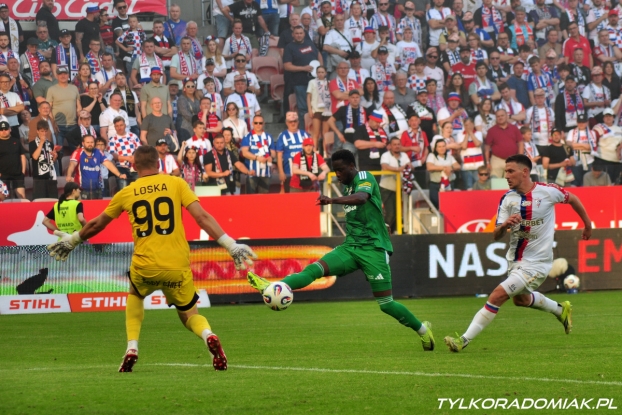 Premierowy gol Salifou Soumaha