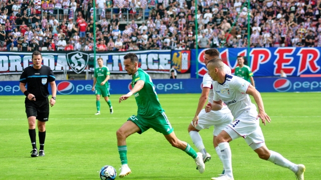Jubileuszowy mecz w Zabrzu