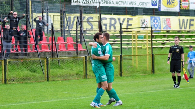 Gryf Wejherowo - Radomiak Radom 1:1 (1:0)